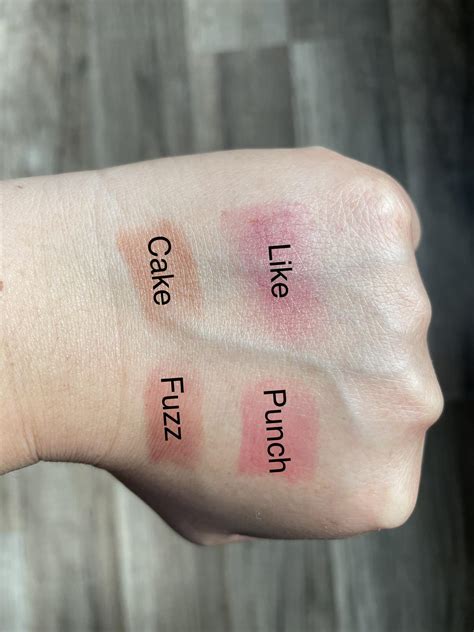 Glossier Generation G Dupes & Swatch Comparisons .